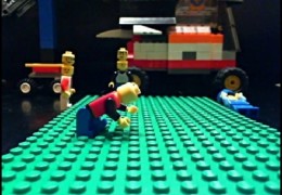 Big Lego Truck Adventure