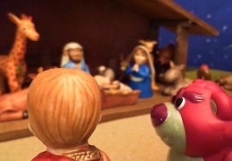 A Nativity Stop Motion
