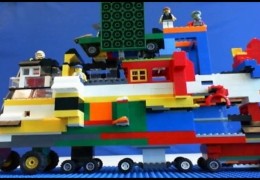 Big Truck Lego Adventure Part 2