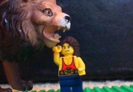 Samson in Legos